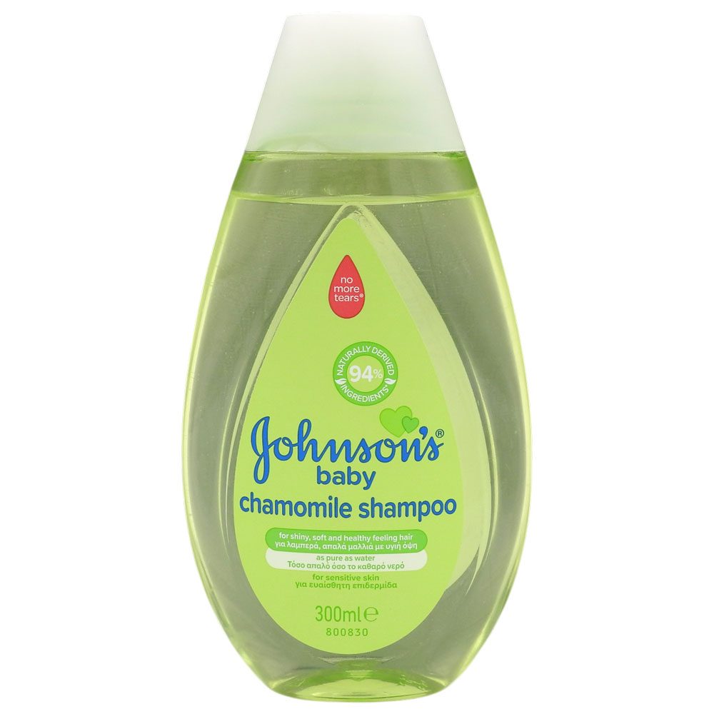 Sampon, Johnsons, 300 ml Baby Camomile 1