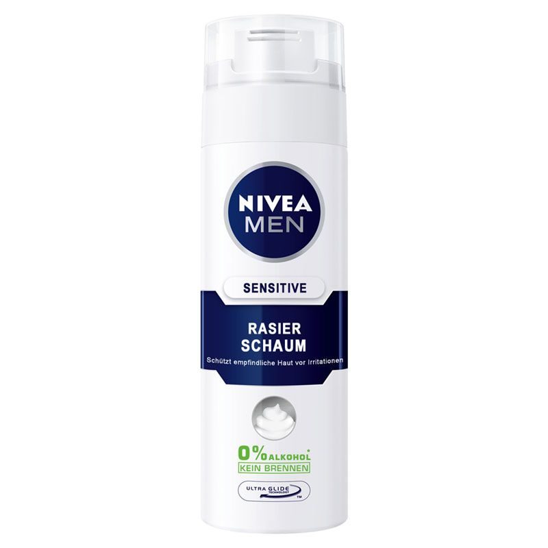Spuma, Nivea, Ras 200 ml Sensitive 1