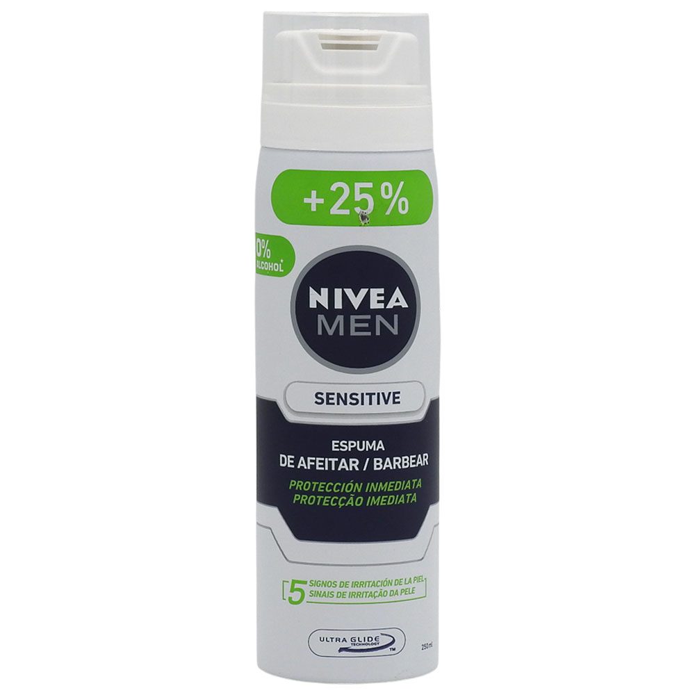 Spuma, Nivea, Ras 200, 50 ml Sensitive 1
