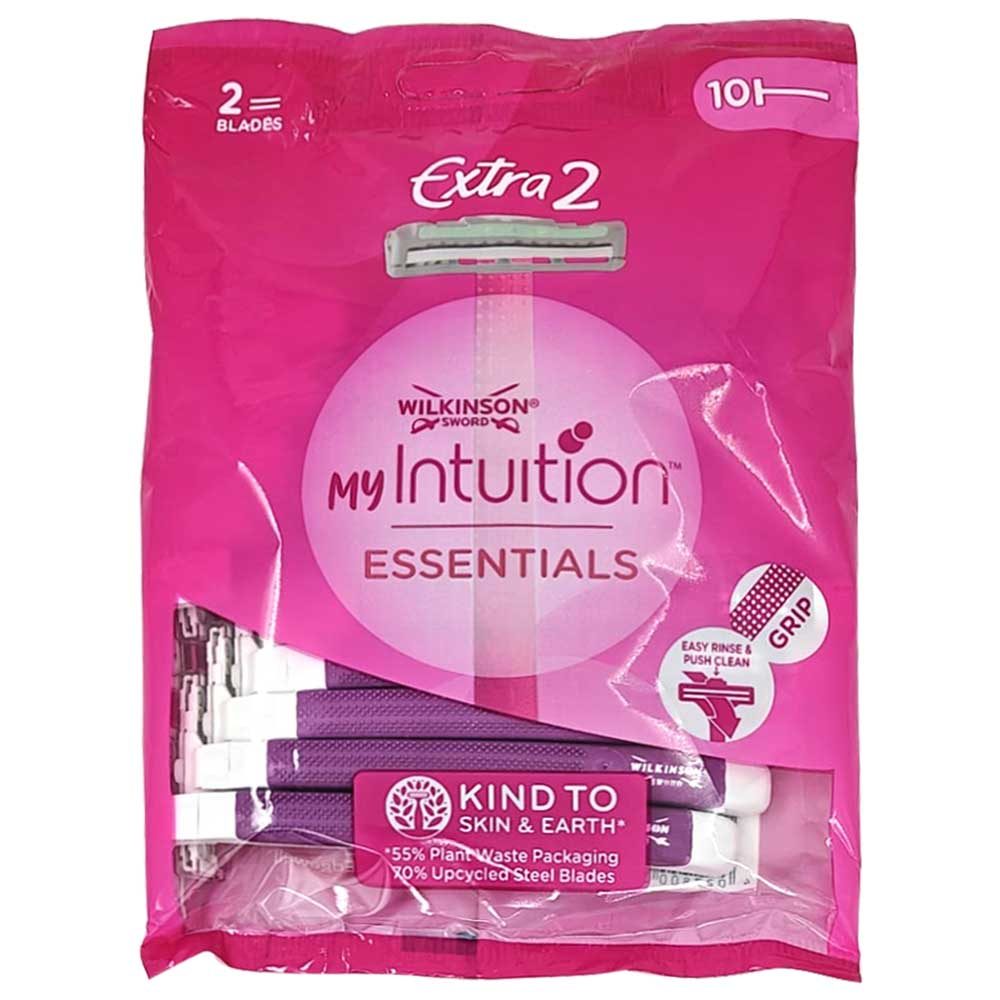 Aparat de Ras, Wilkinson, 10 buc Sword My Intuition Essentials Extra 2 1