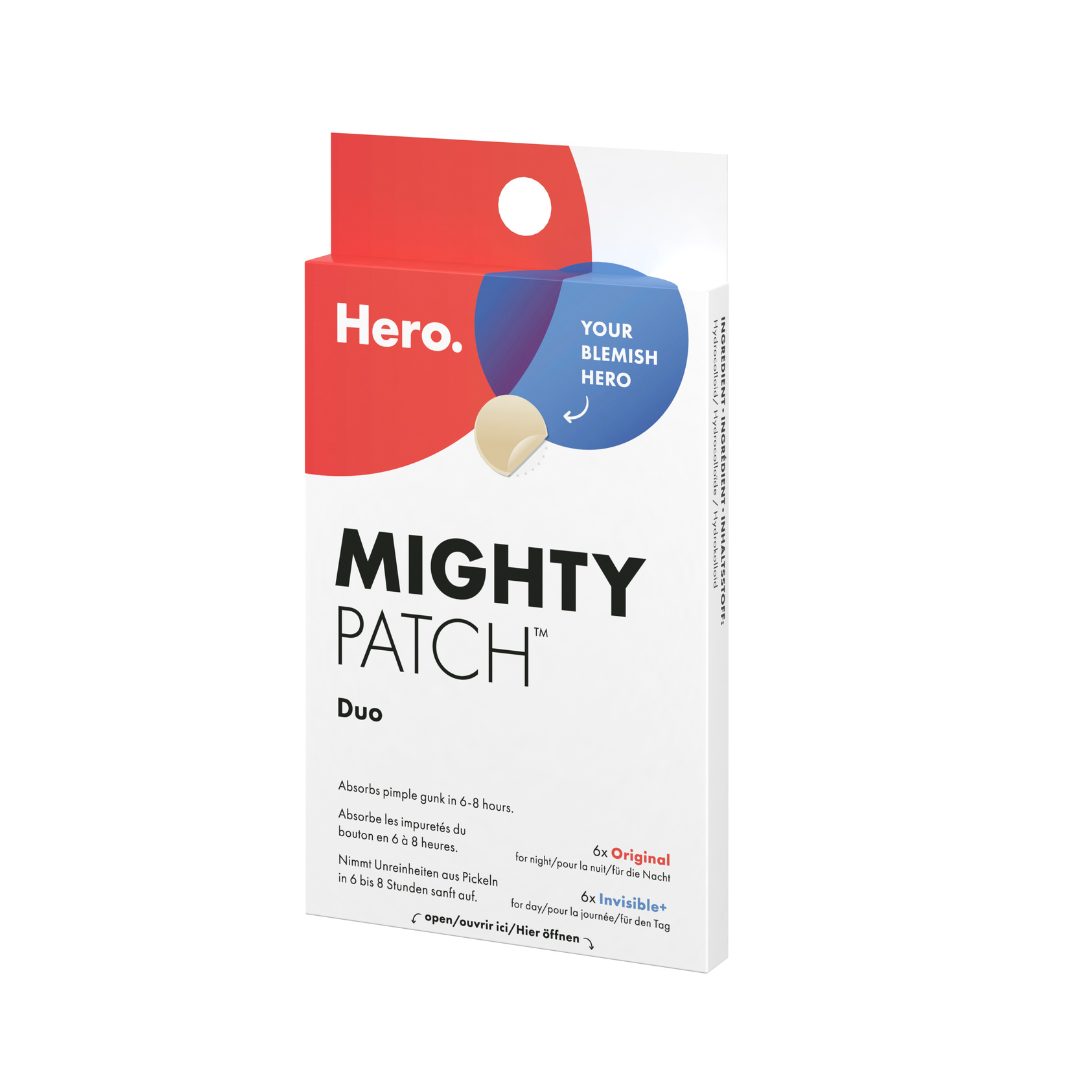 Plasturi Hidrocoloidali Antiacnee Hero Mighty Patch Duo