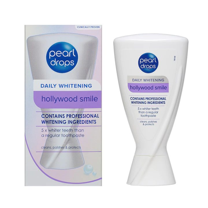 Pasta de Dinti, Pearl Drops, Hollywood Smile, 50 ml 1