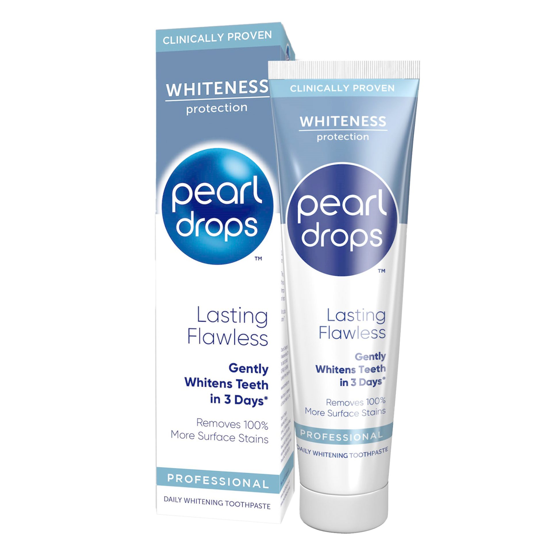 Pastă de dinți PEARL DROPS LASTING FLAWLESS 75ml 1