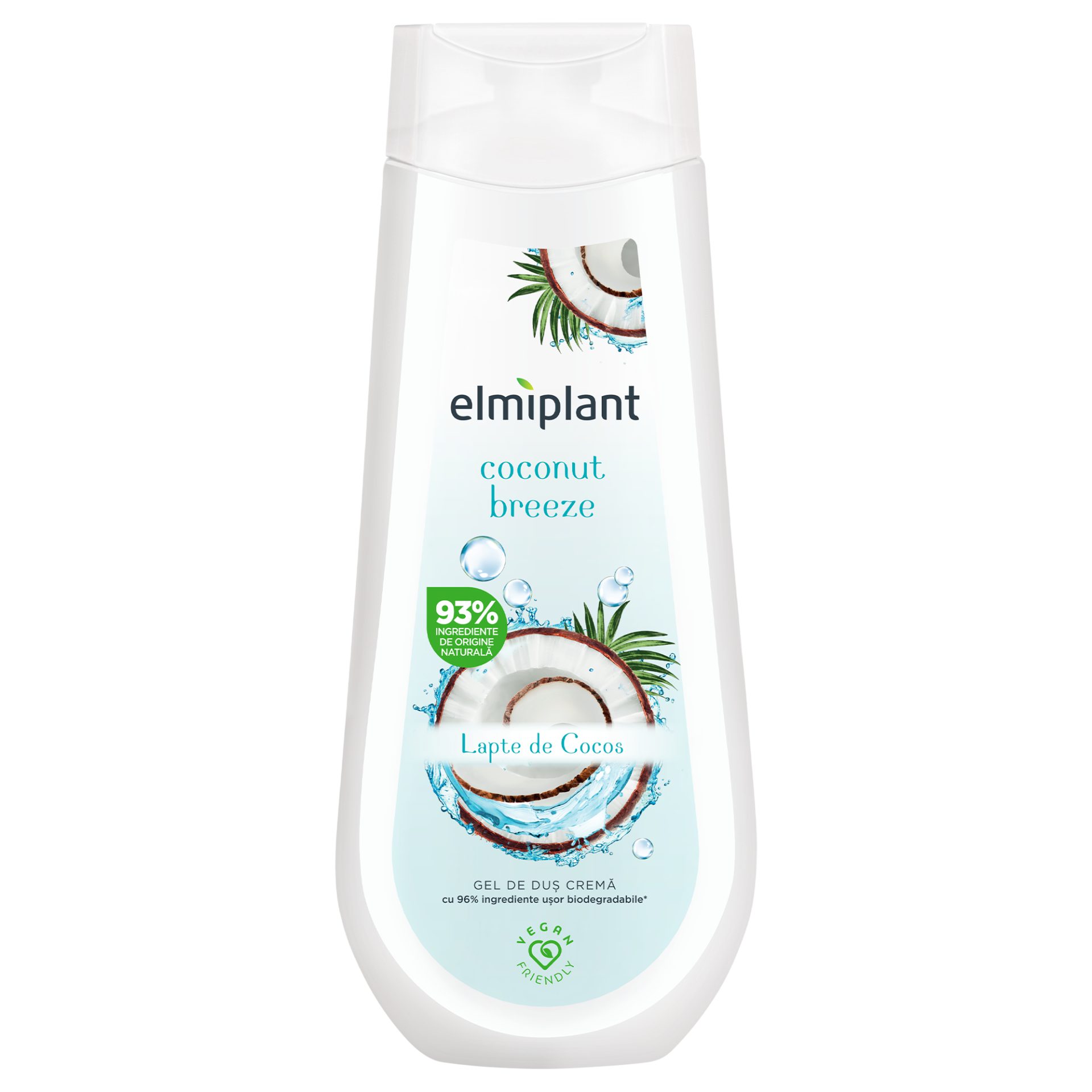 Gel de dus crema Elmiplant Coconut Breeze 400 ml