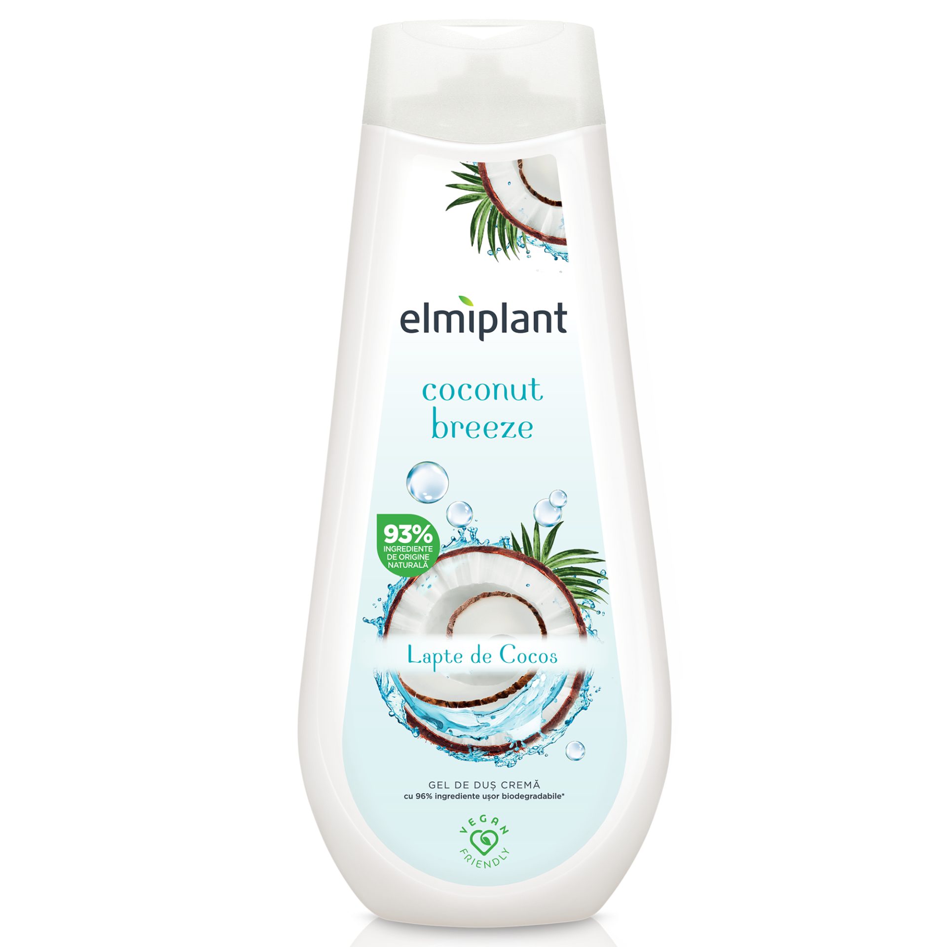 Gel de dus crema Elmiplant Coconut Breeze 750 ml