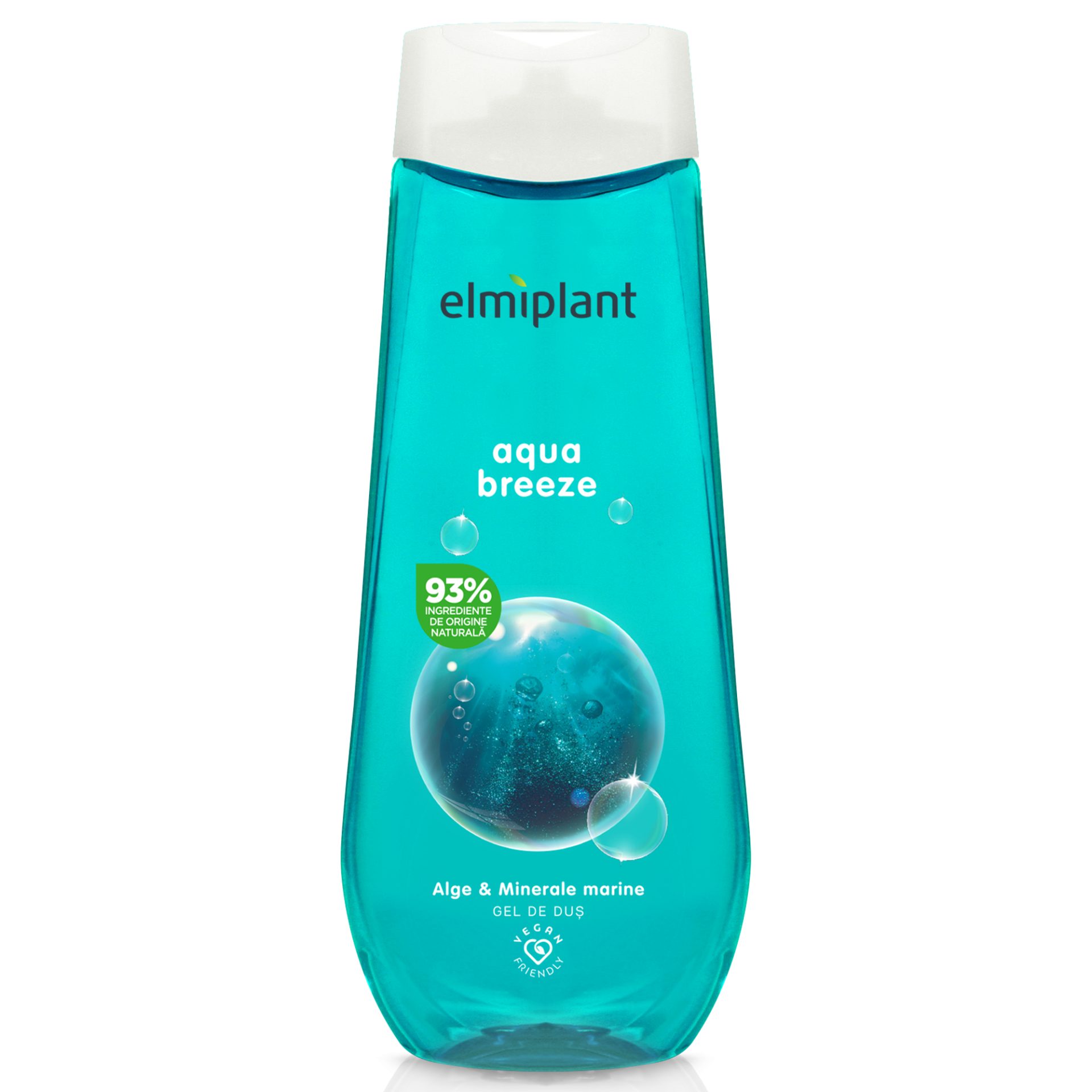 Gel de dus Elmiplant Aqua Breeze cu alge și minerale marine