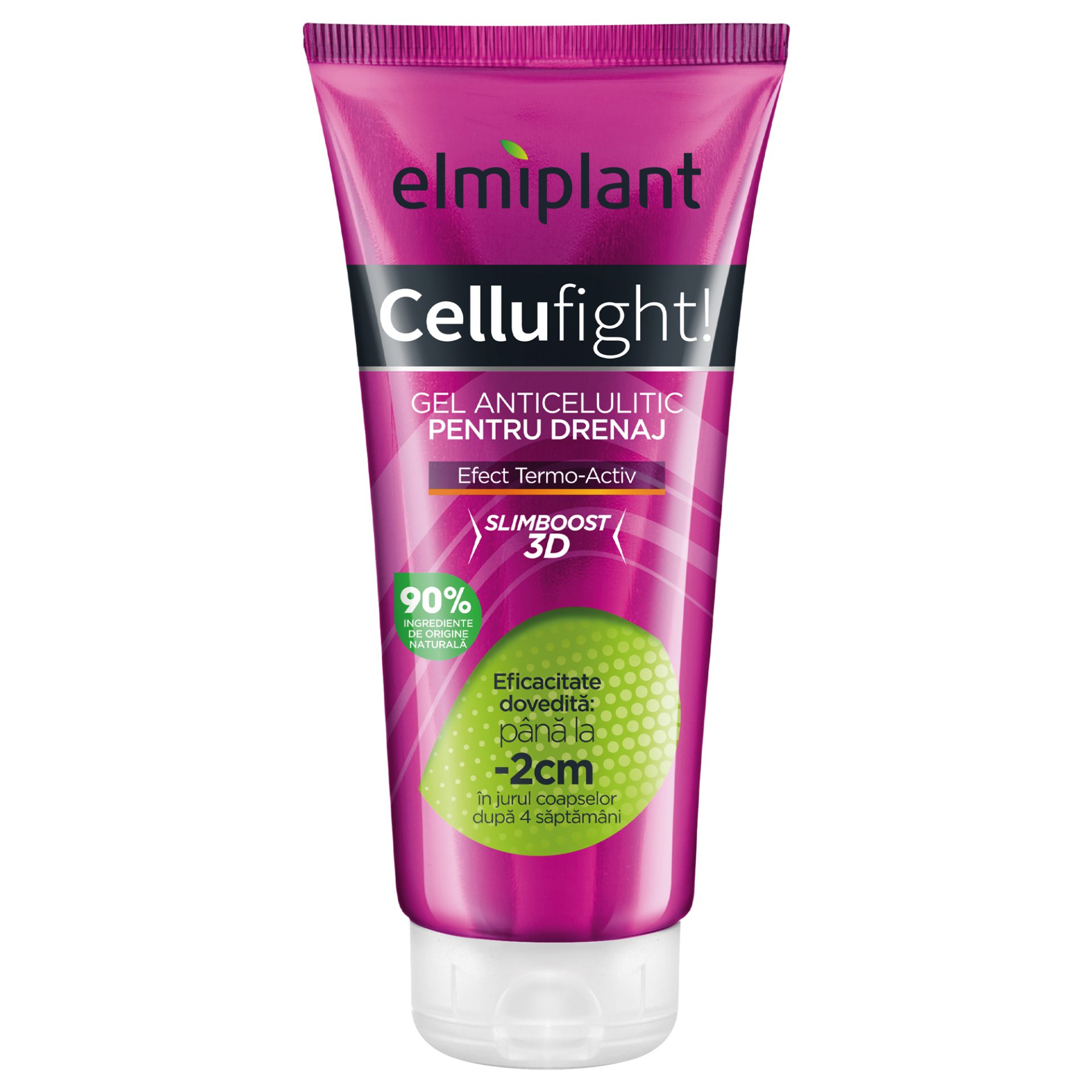 Gel Anticelulitic Elmiplant Cellufight 200ml