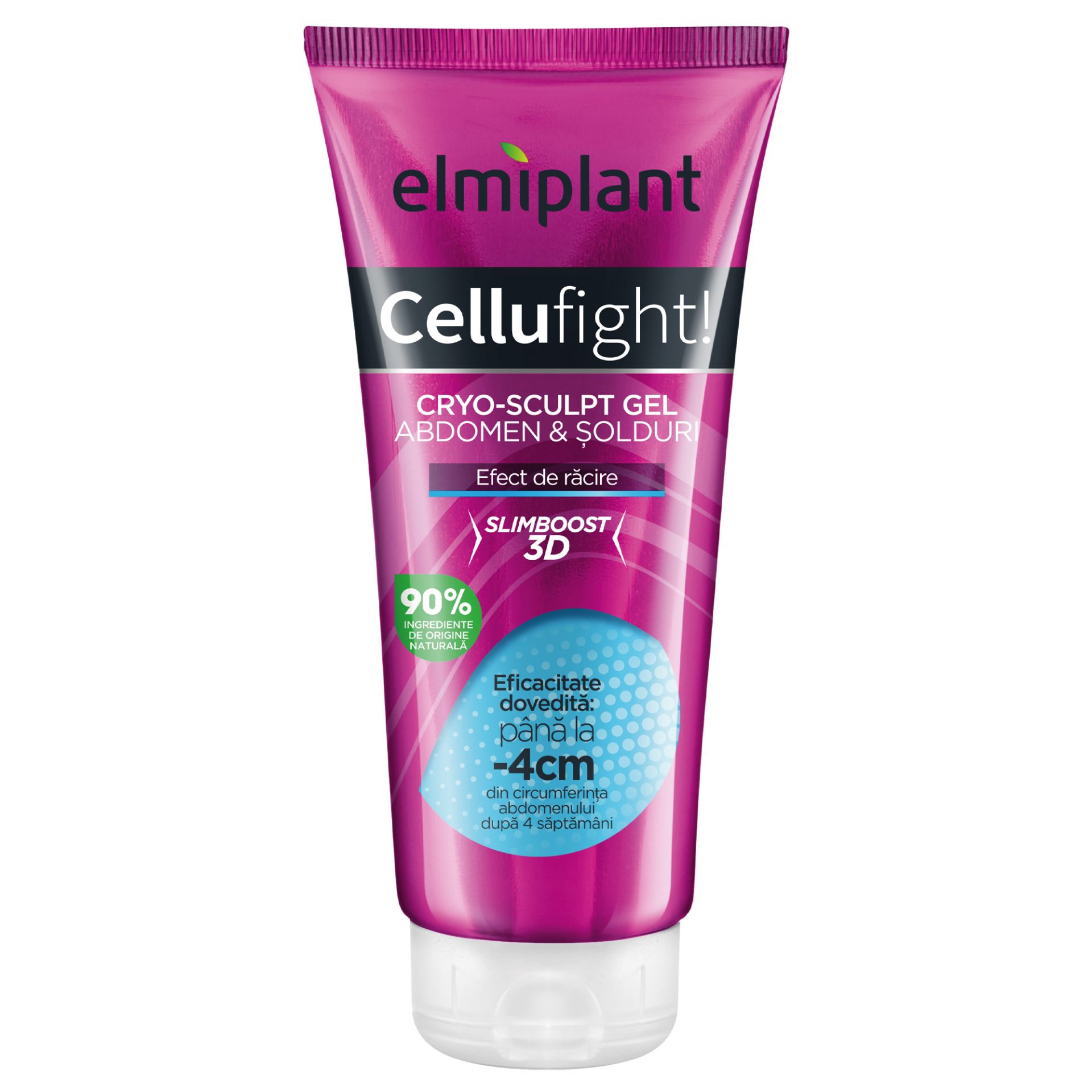 Gel Anticelulitic Elmiplant Cellufight Cryo Sculp 200 ml