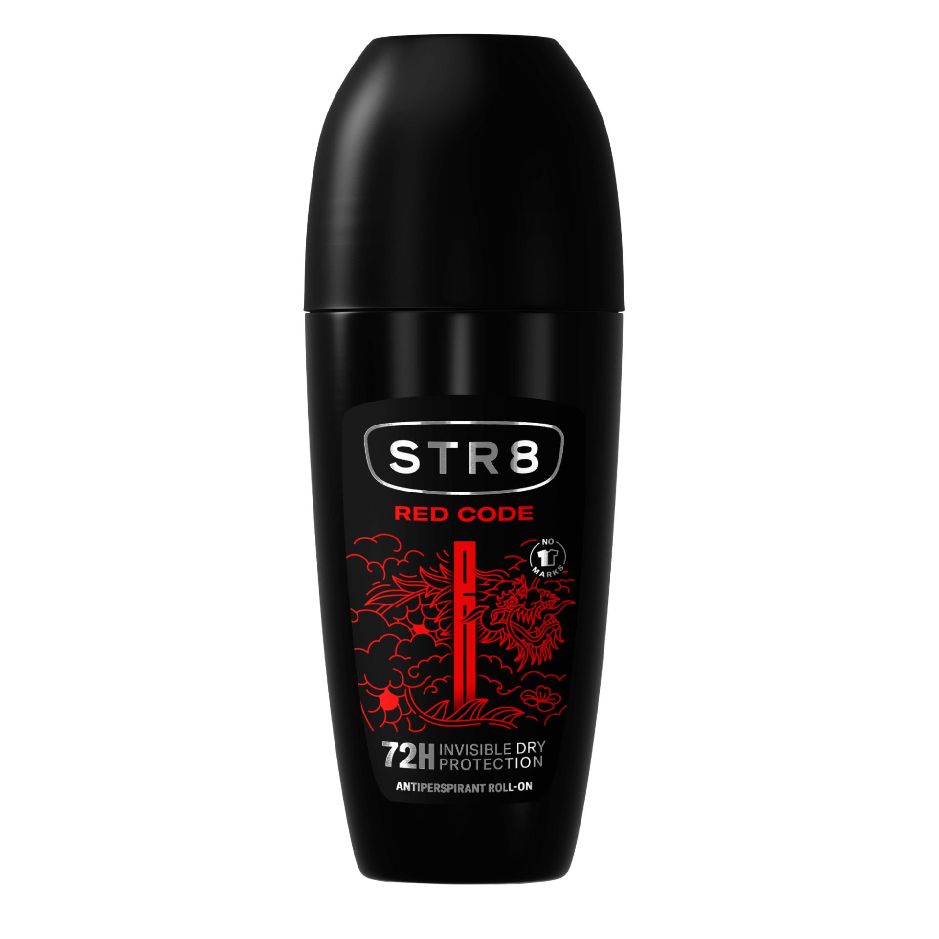 Deodorant Roll-On Parfumat, STR8, Red Code, 50 ml 1