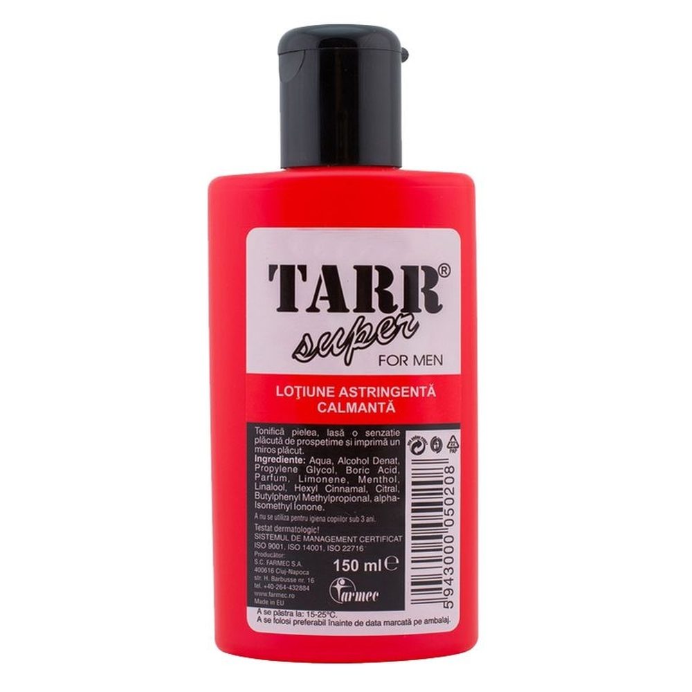 Lotiune, Tarr Super, Dupa Ras 150 ml 5020 1