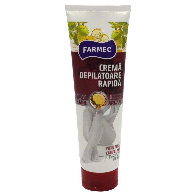 Farmec Crema Depilatoare Rapida 150 ml Argan 8200 1
