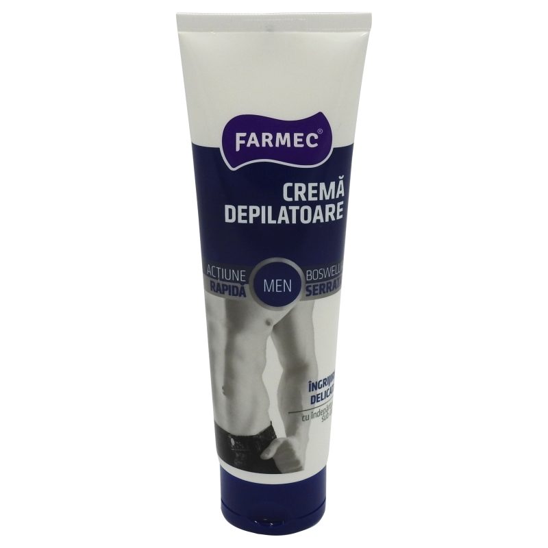 Farmec Crema Depilatoare Rapida Men 150 ml 8240 1