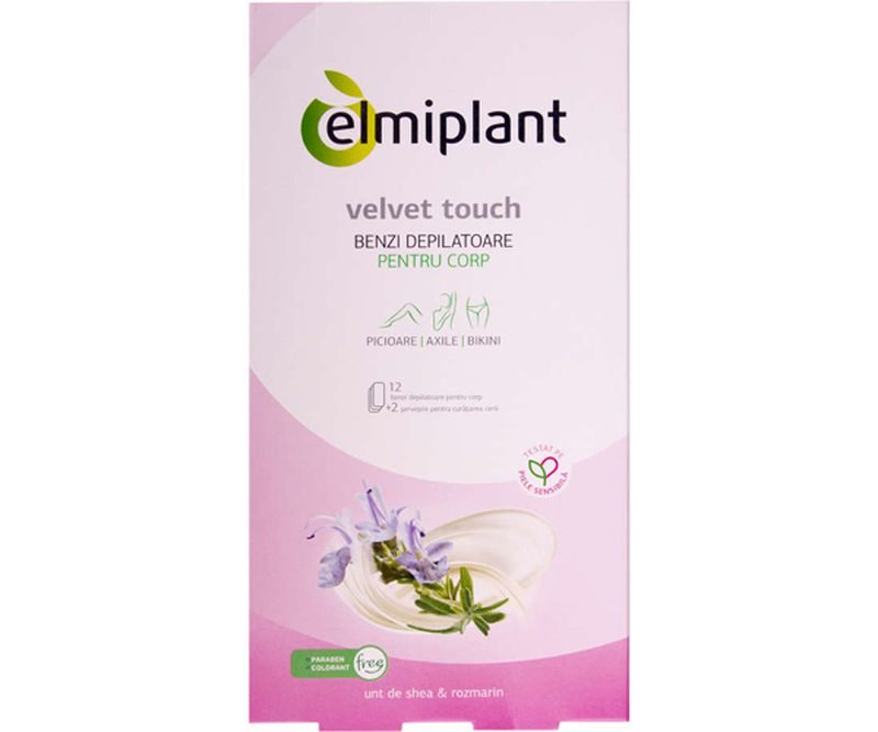Elmiplant Benzi Depilatoare Corp 12 buc 1