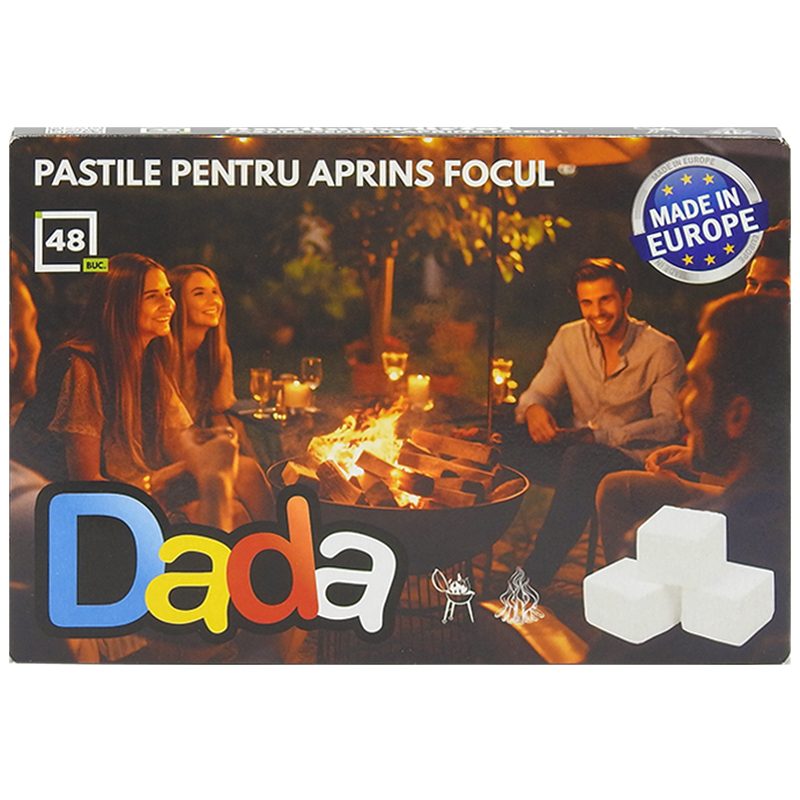 Dada Pastile Aprins Focul 48 buc 1