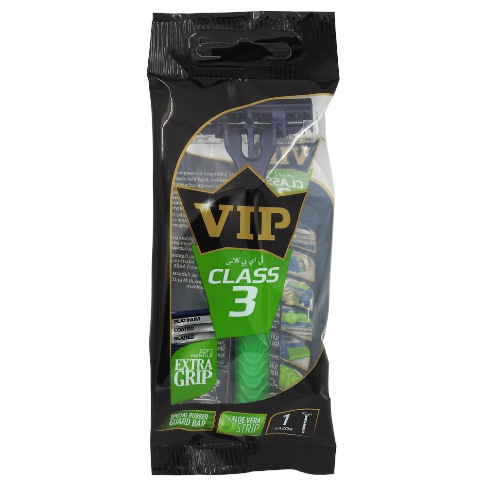 Aparat de Ras, Vip, Man 3 Premium Class Aloe Vera 1