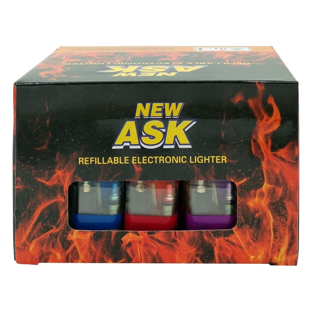 Set, New Ask Brichete cu LED 50 buc / 1