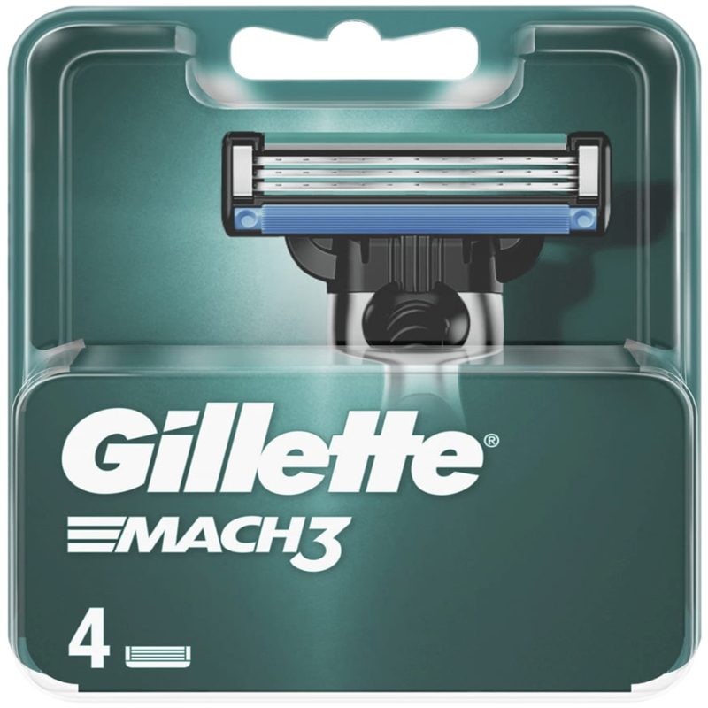 Gillette Mach3 Rezerve 4 buc 1