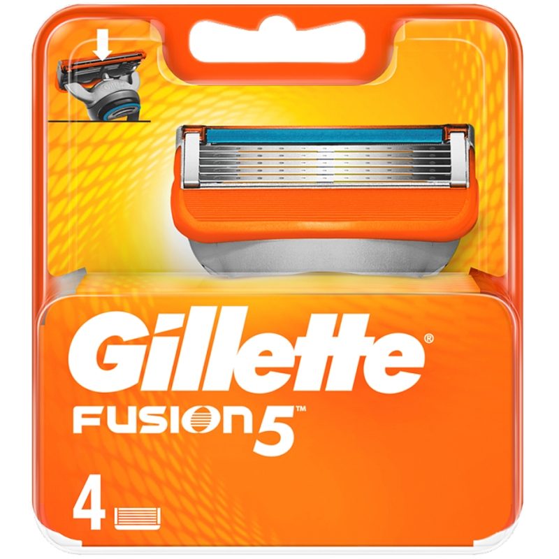 Gillette Fusion Rezerve 4 buc 1