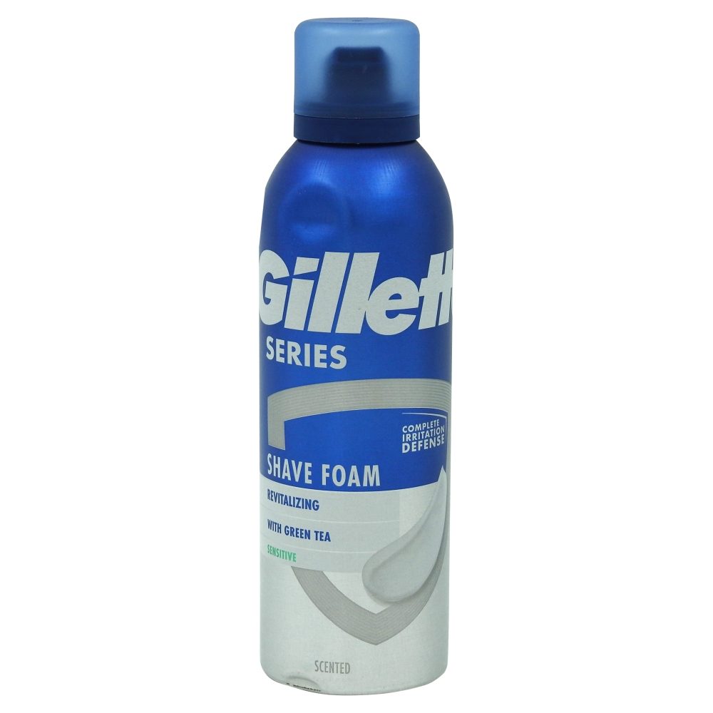 Spuma, Gillette, Ras 200 ml Series Sensitive 1
