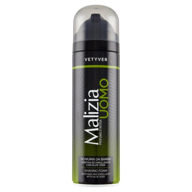 Spuma, Malizia, Ras 300 ml Vetyver 1