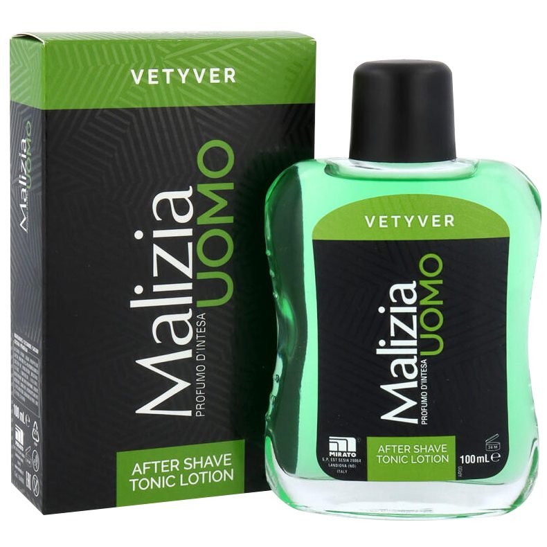 Malizia After Shave 100 ml Vetyver 1