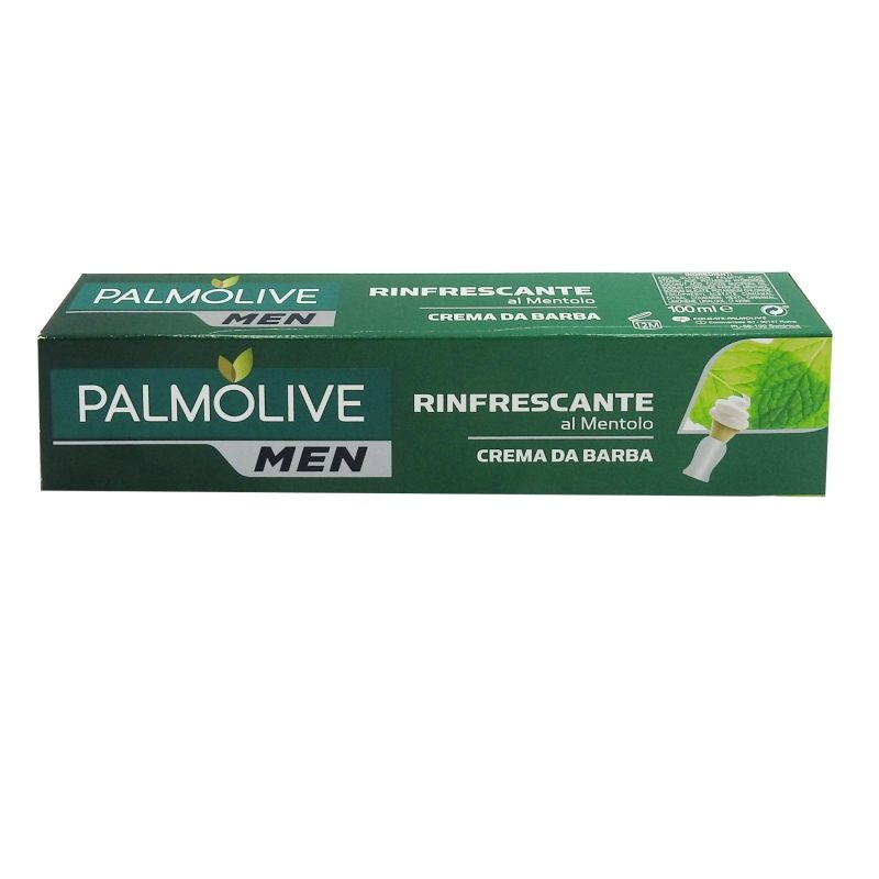Palmolive Crema Ras 100 ml Mentol 1