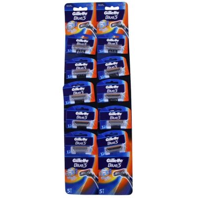 Aparat de Ras, Gillette, Blue3 Set 10 buc 1