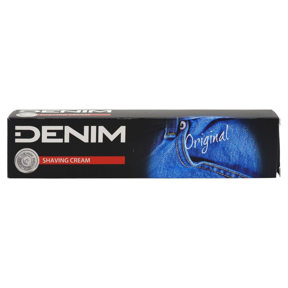 Denim Crema Ras 100 ml Original 1