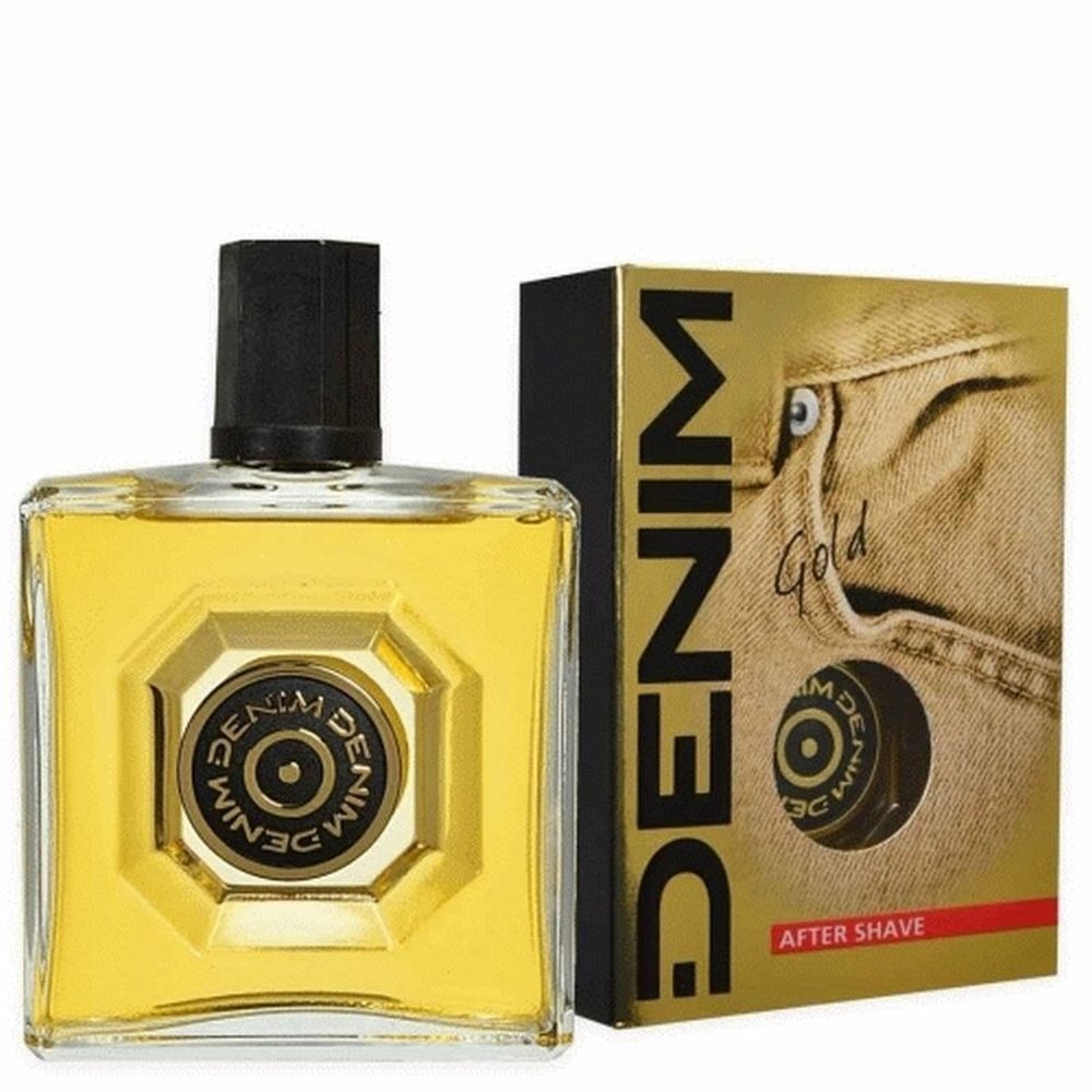 Denim After Shave 100 ml Gold 1