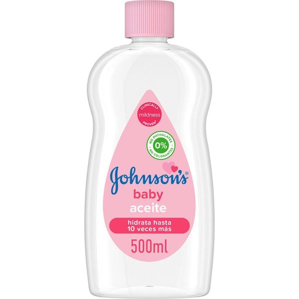 Ulei, Johnsons Baby, Corp 500 ml Roz 1