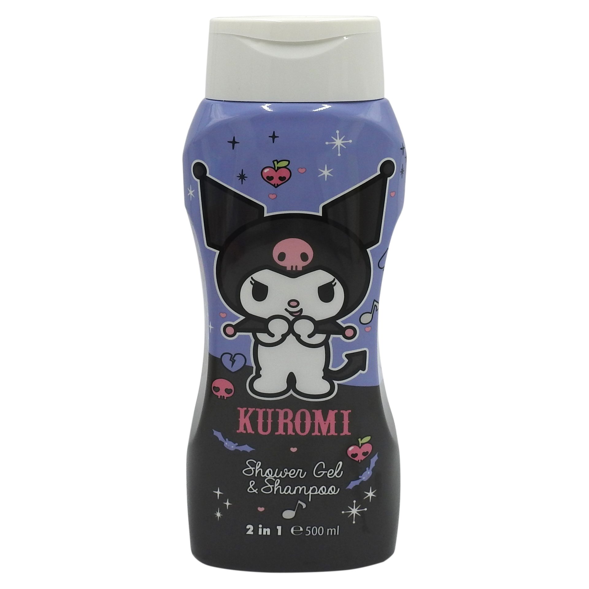 Sampon si Gel de Dus, Kuromi, 500 ml Kids 1