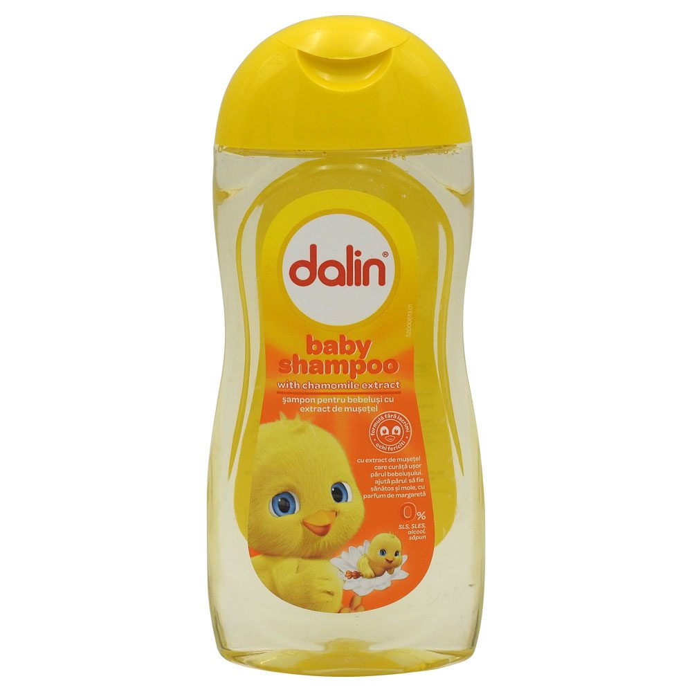 Sampon, Dalin, 200 ml Baby Lavanda/Musetel 1