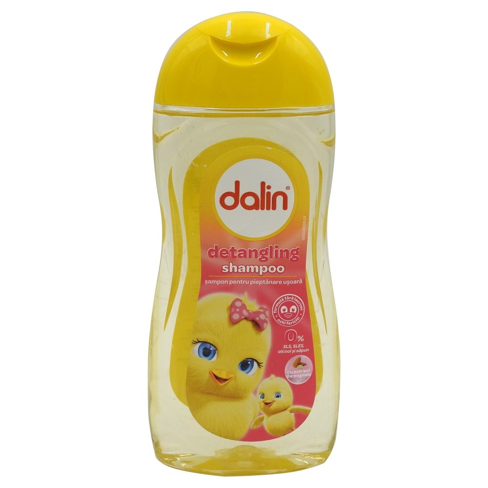 Sampon, Dalin, 200 ml Baby Pieptanare Usoara 1