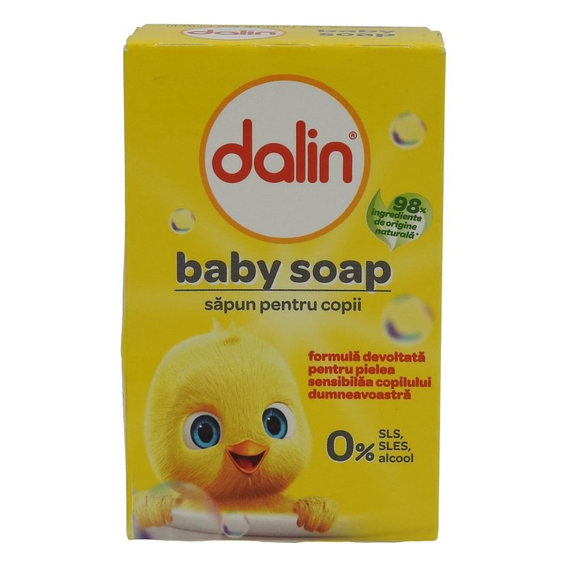 Sapun, Dalin, Baby 100 g Set 6 buc 1