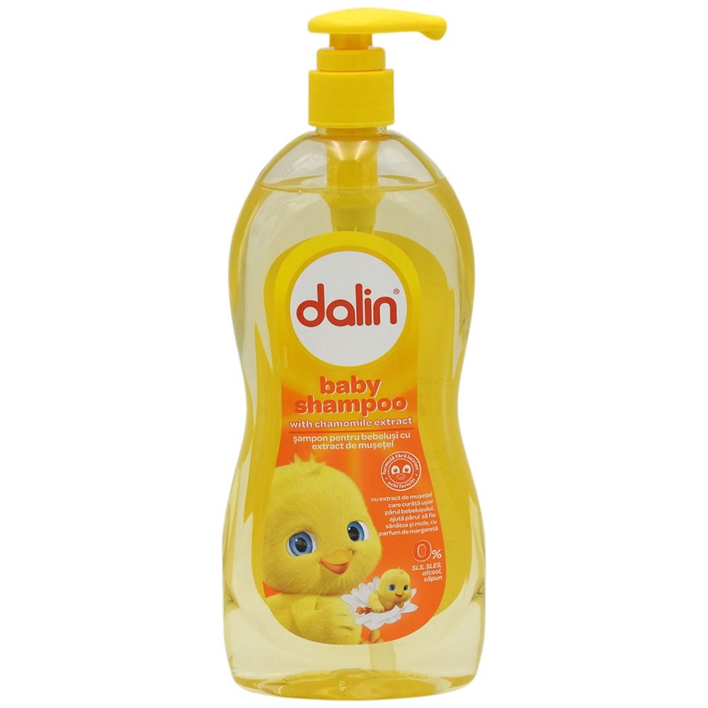 Sampon, Dalin, 700 ml Baby Musetel 1