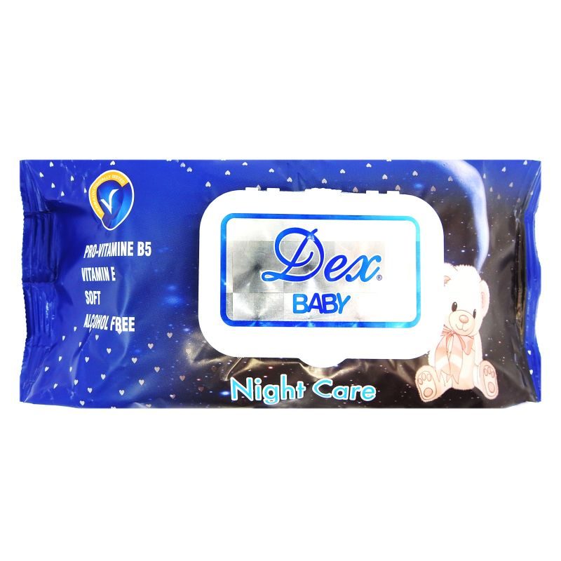 Servetele Umede, Dex, 72 buc Baby Night Care 1