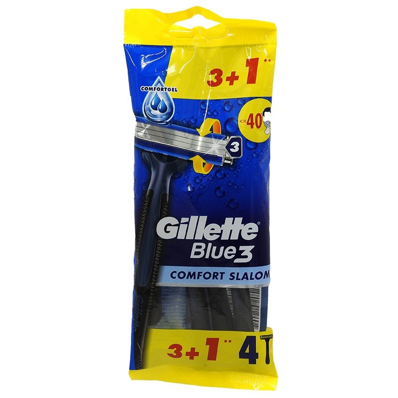 Aparat de Ras, Gillette, Blue3 3, 1 buc Comfort 1