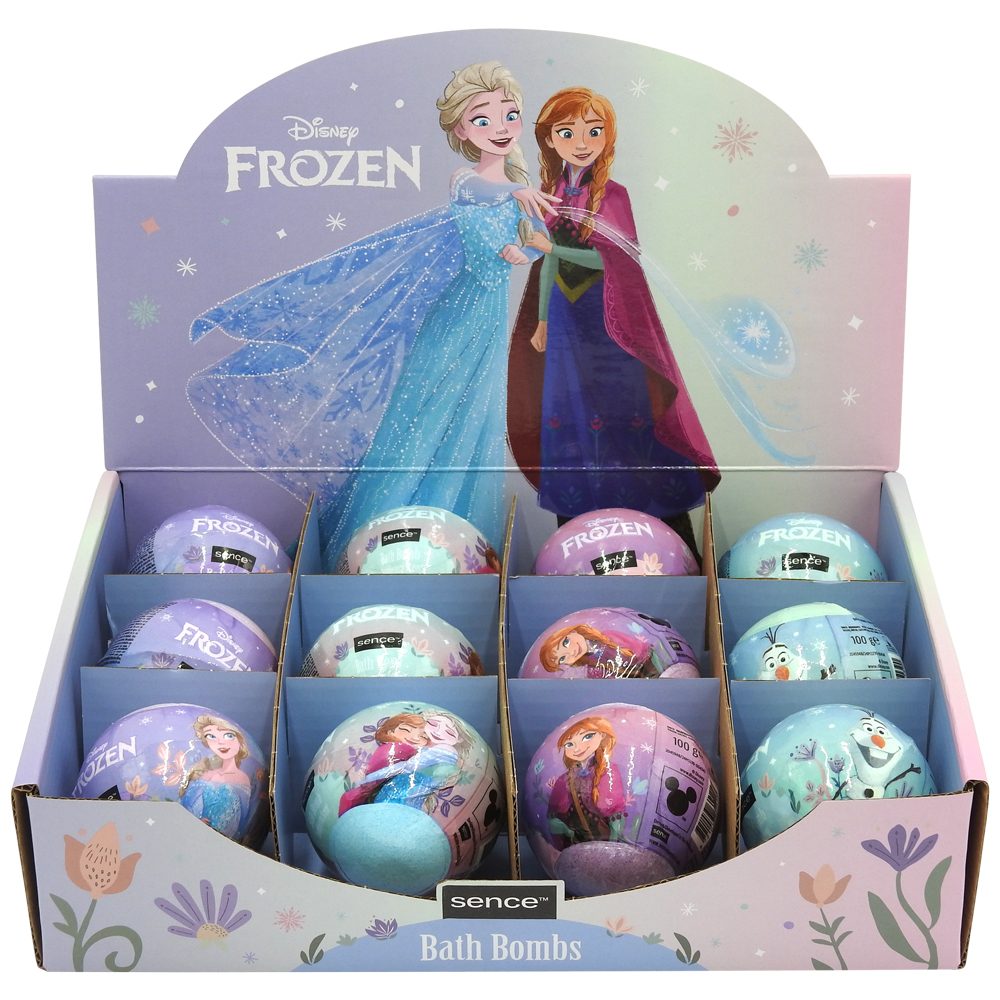 Sence Disney Bomba din Sare Efervescenta 100 g Div Sort 1
