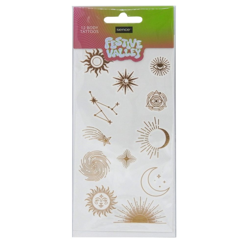 Tatuaje, Sence, Festive Valley Diverse Sortimente 1