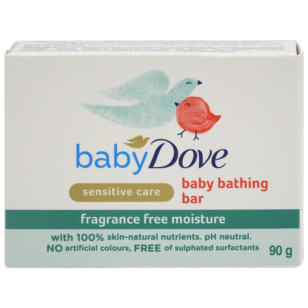Sapun, Dove Baby, 90 g Fragance Free Moisture 1
