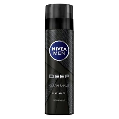 Gel, Nivea, Ras 200 ml Deep 1