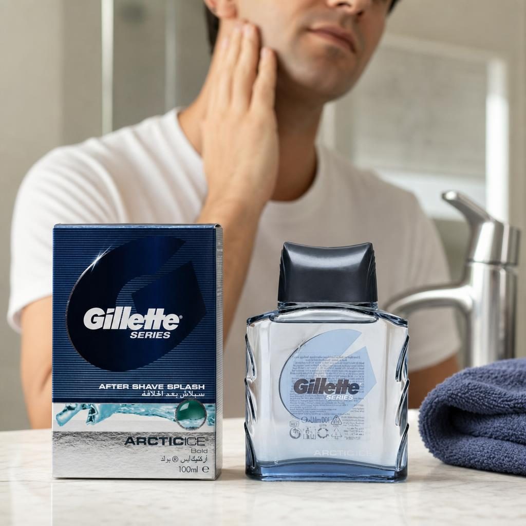 Gillette After Shave, 100 ml, Arctic Ice