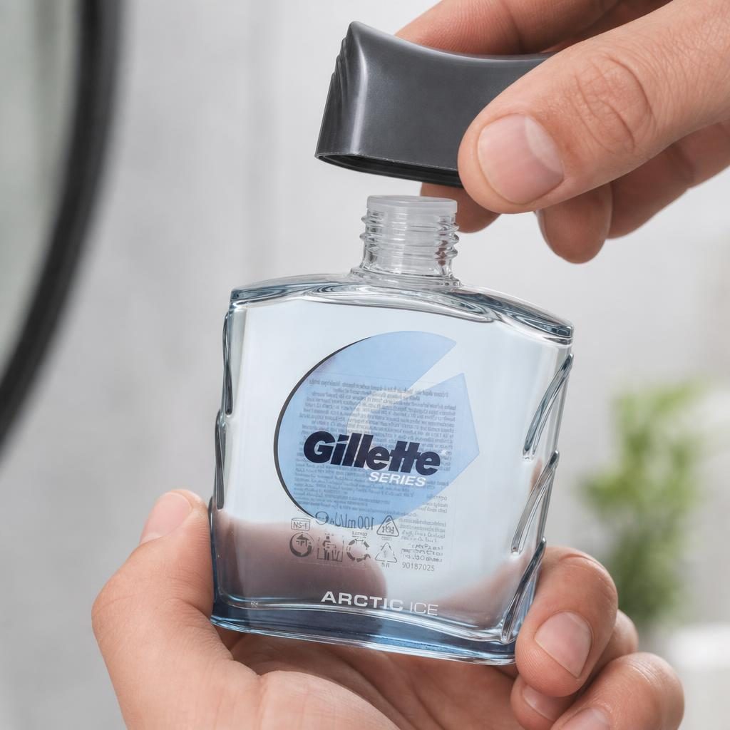 Gillette After Shave, 100 ml, Arctic Ice