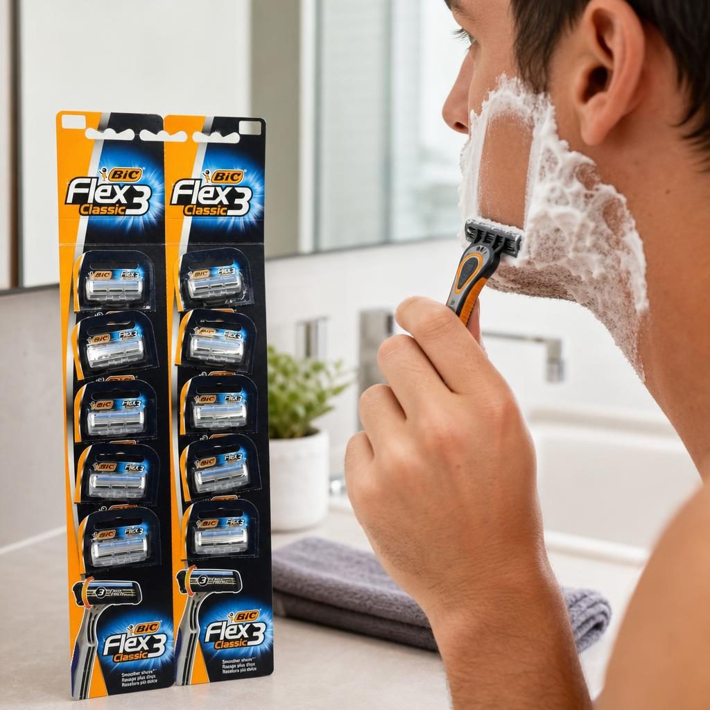 Aparat de Ras, Bic, 10 buc Flex3 Comfort Clasic