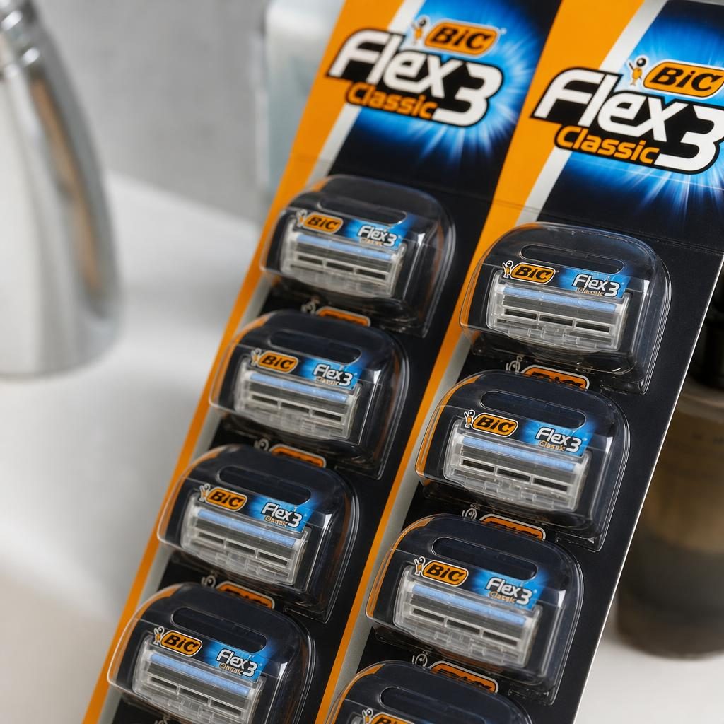 Aparat de Ras, Bic, 10 buc Flex3 Comfort Clasic