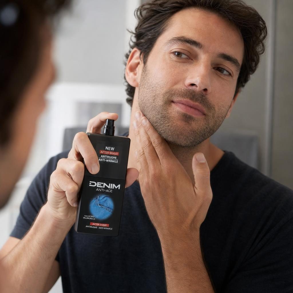 Denim After Shave 100 ml Anti Age