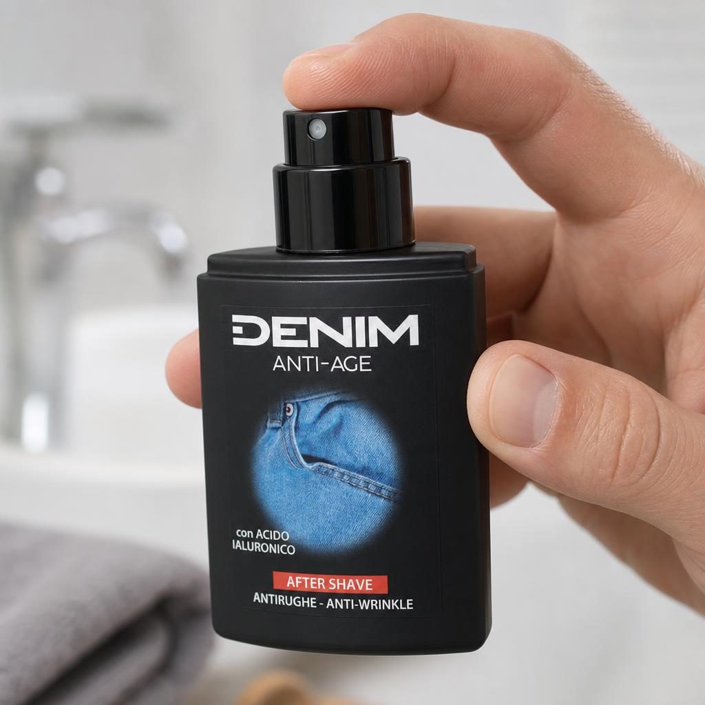 Denim After Shave 100 ml Anti Age
