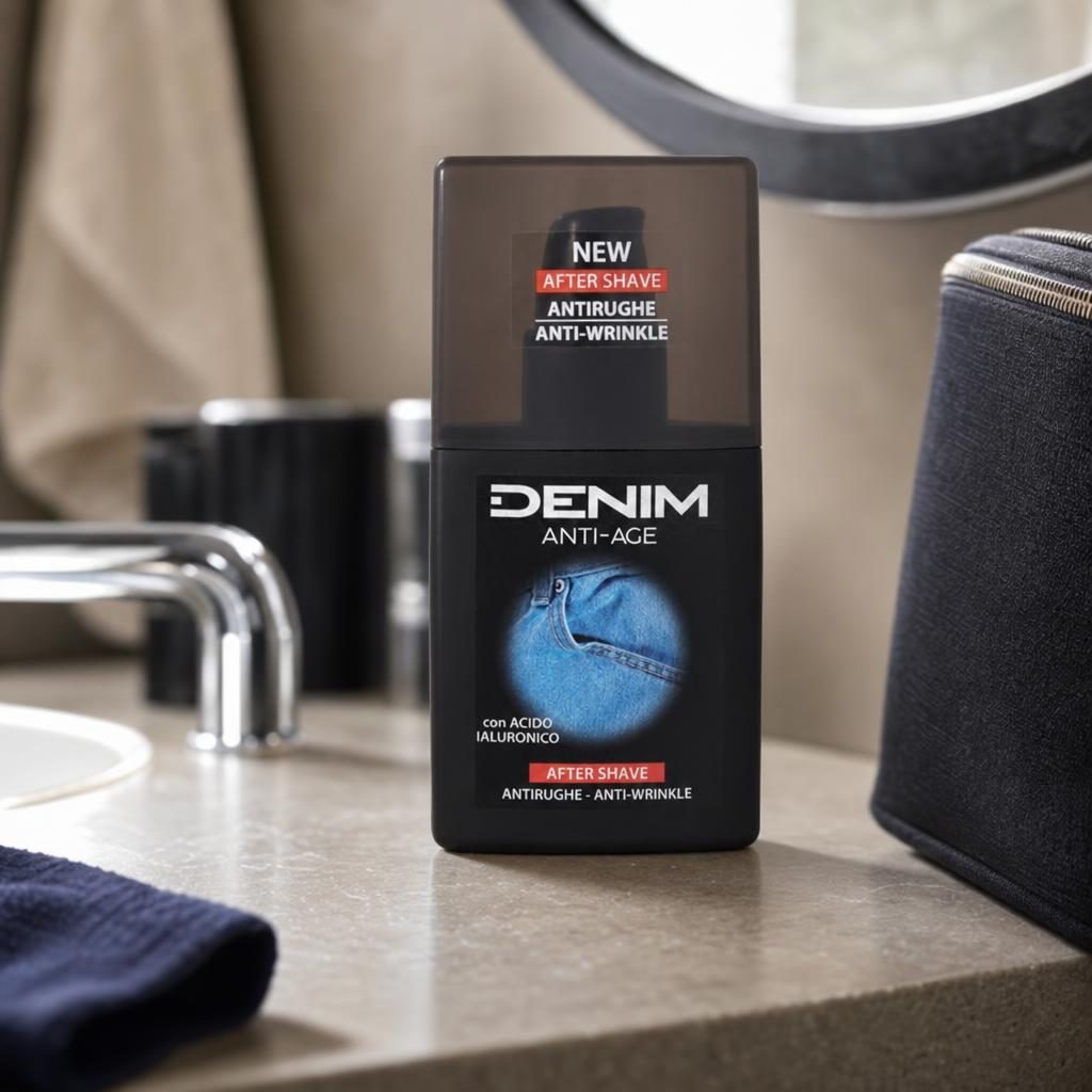 Denim After Shave 100 ml Anti Age