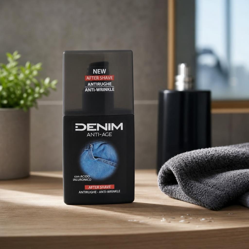 Denim After Shave 100 ml Anti Age