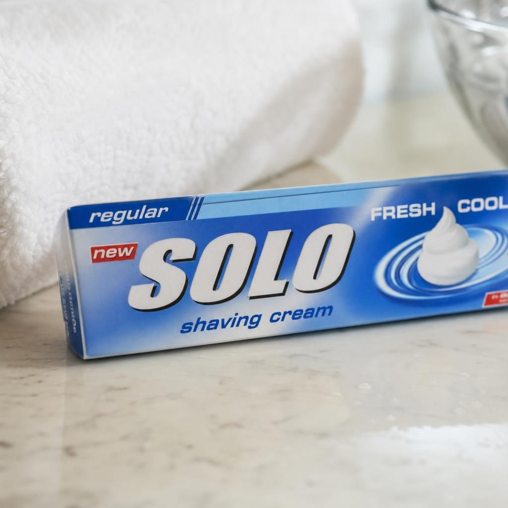 Solo Crema Ras 100 ml Fresh Cool Regular